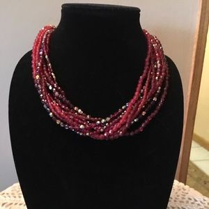 Beaded necklace